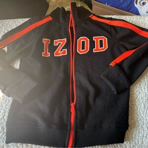 Toddler boy zip up jacket